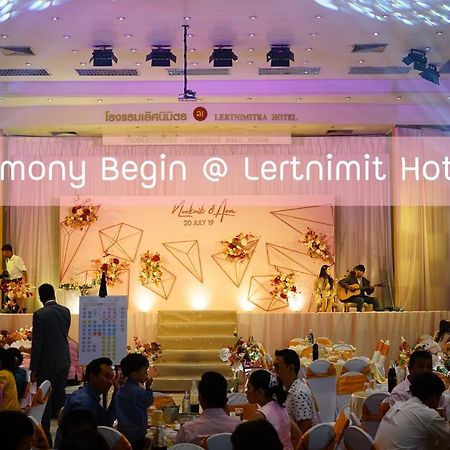 Lertnimit Hotel Chaiyaphum Exterior photo