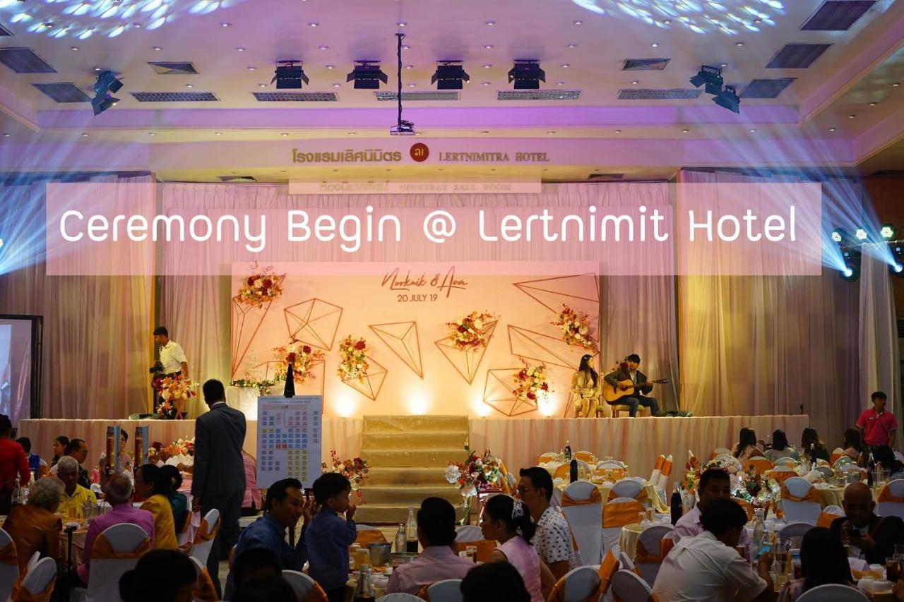 Lertnimit Hotel Chaiyaphum Exterior photo