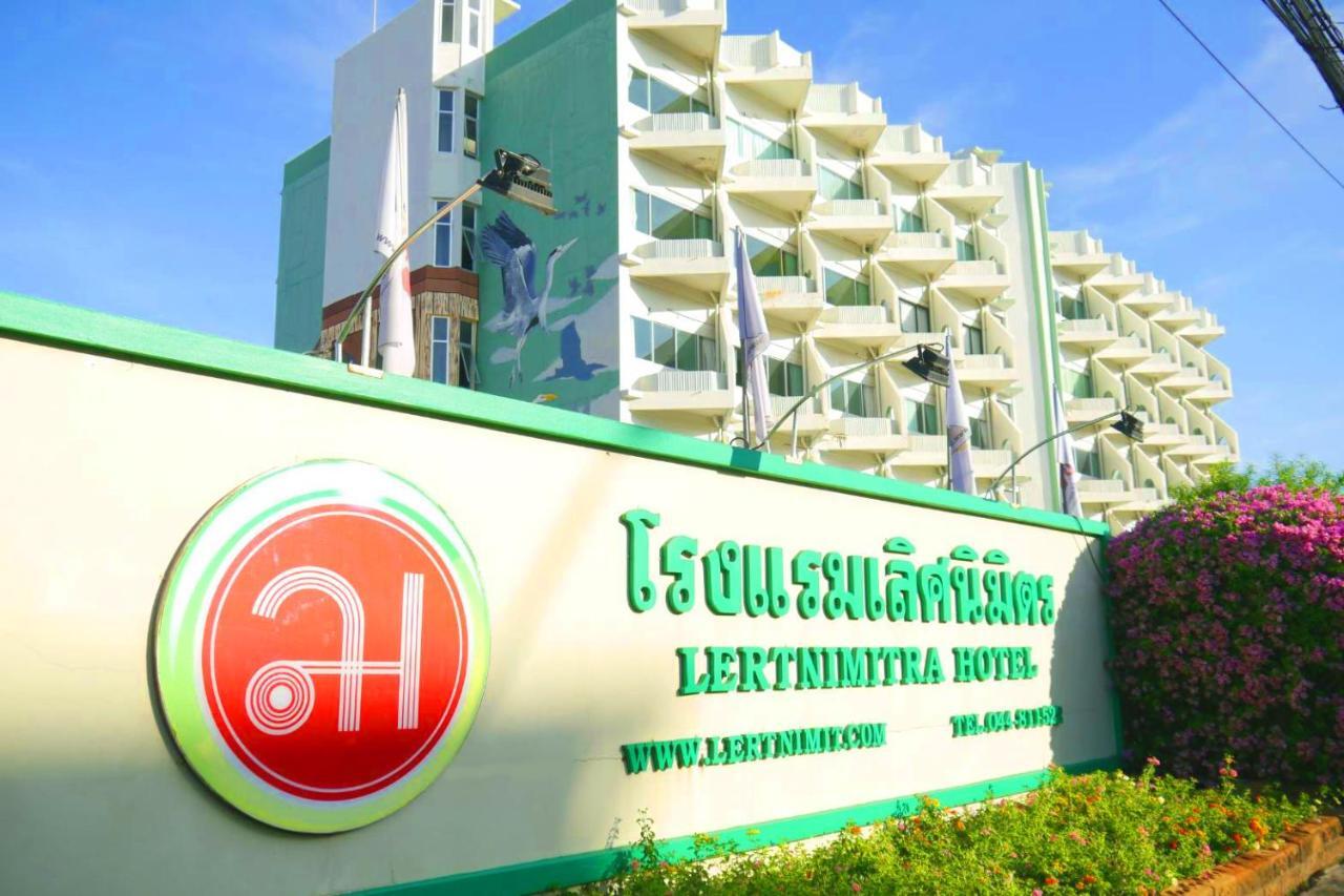 Lertnimit Hotel Chaiyaphum Exterior photo